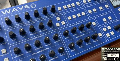 various-Groove Synthesis 3rd Wave desktop +